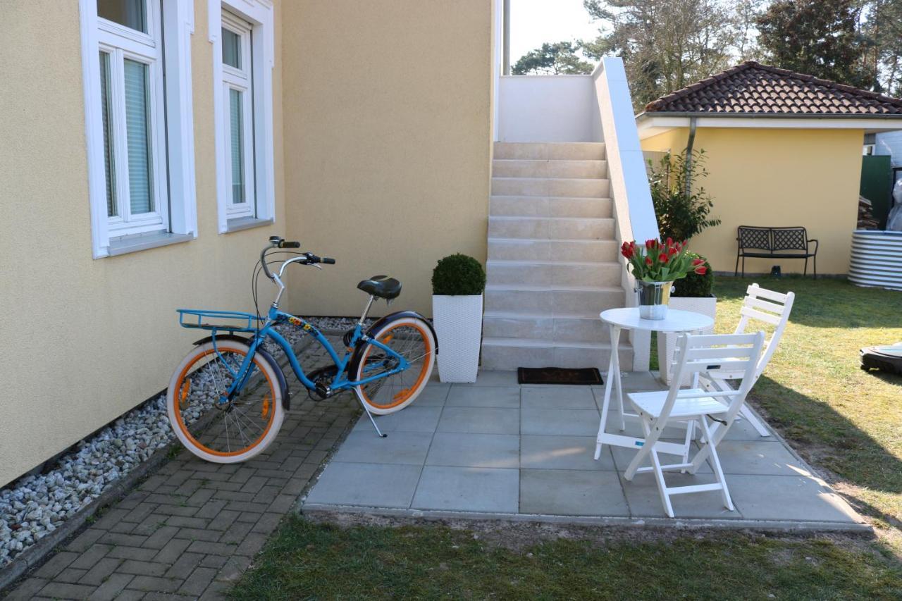 Villa Am Steinhuder Meer Dz-Margarite- Mit Kl Pantry Kueche, Garten, Wlan Kültér fotó