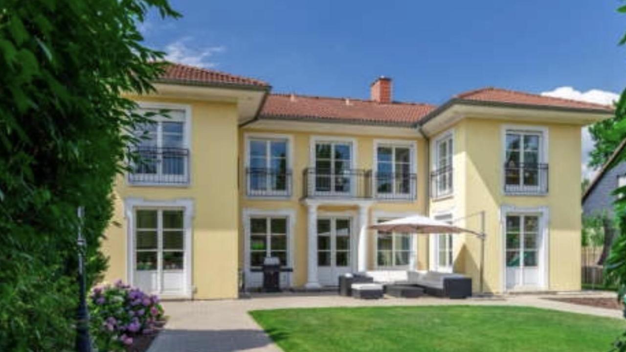 Villa Am Steinhuder Meer Dz-Margarite- Mit Kl Pantry Kueche, Garten, Wlan Kültér fotó
