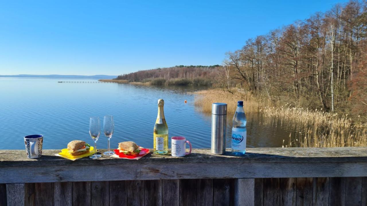 Villa Am Steinhuder Meer Dz-Margarite- Mit Kl Pantry Kueche, Garten, Wlan Kültér fotó